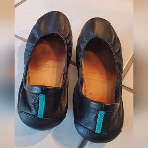 Tieks Matte Black Size 9